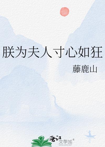 朕为夫人寸心如狂TXT