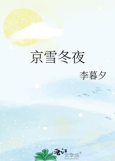 京雪冬夜李暮夕讲的什么