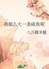 我那么大一条咸鱼呢txt