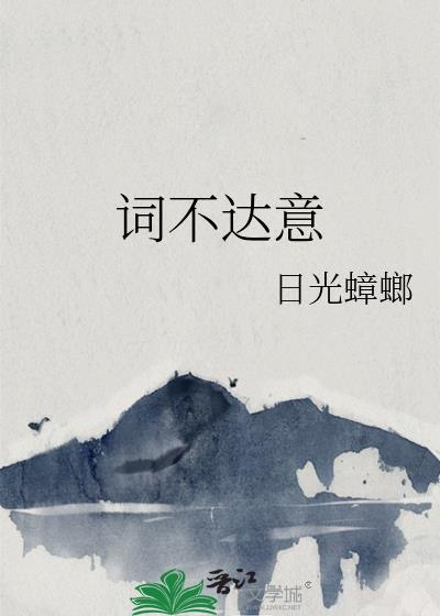 辞不达意还是词不达意