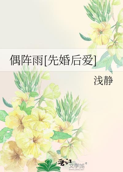 偶阵雨歌词表达的意思