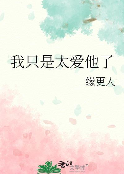 我只是太爱你