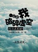 一定是我破碎虚空的方式不对by