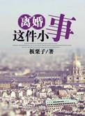 离婚这件小事by板栗子全文免费阅读