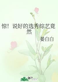 惊说好的选秀综艺竟然by晏白白