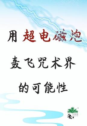 用超电磁炮轰飞咒术界的可能性笔趣阁