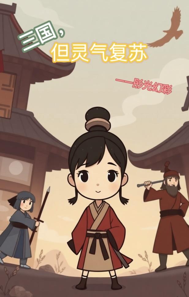 越到灵气复苏三国的我无敌了
