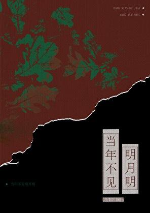 不见当年月下人