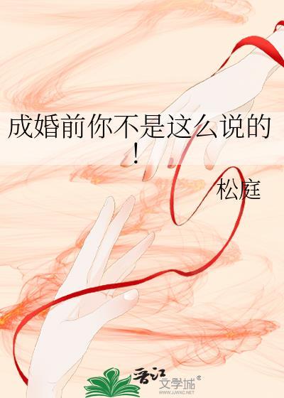成婚前你不是这么说的讲的什么