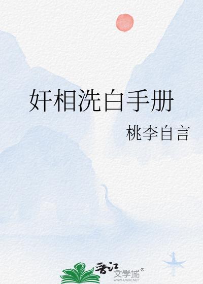 洗白手册是什么意思