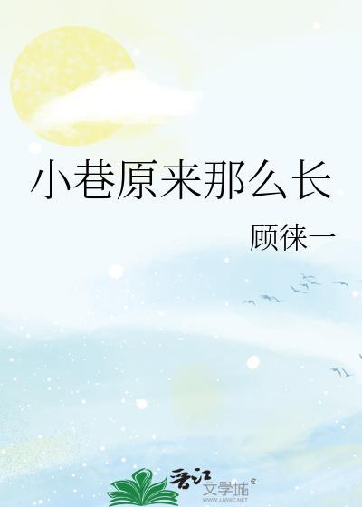 小巷的样子