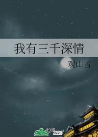 我有三千深情讲的什么