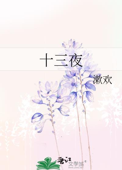 十三夜极其黑暗的日子
