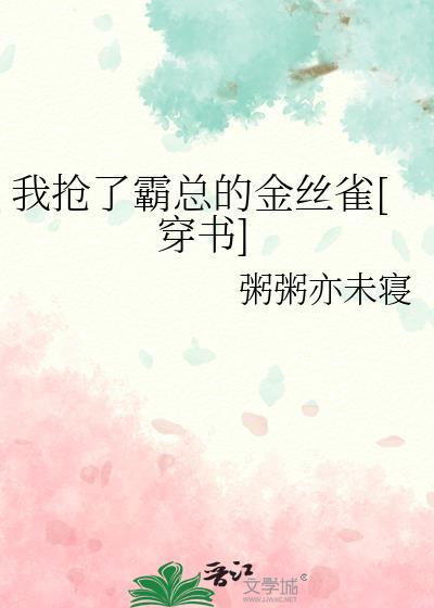 我抢了霸总的金丝雀[穿书