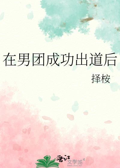 在男团成功出道后百度