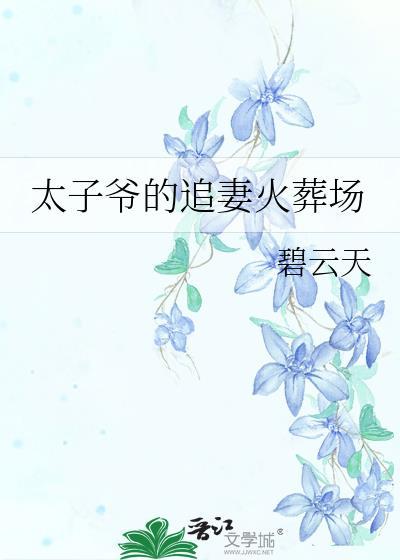 太子爷追妻日常晋江文学