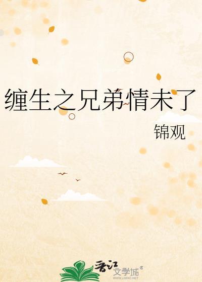 缠生之兄弟情未了锦观