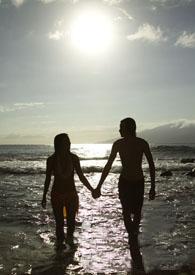 我掉进爱情海里