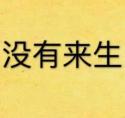 没有来生番外txt