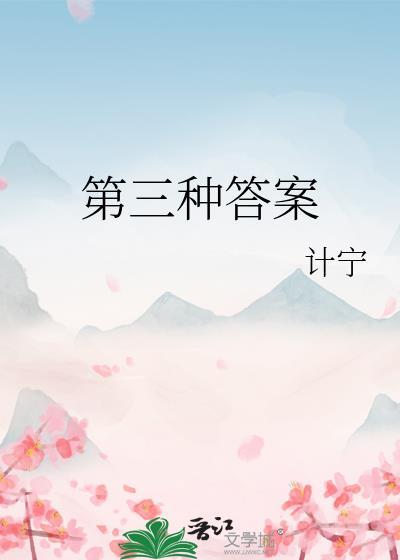 第三种答案计宁全