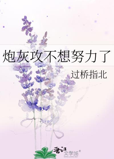 炮灰攻不想努力了晋江