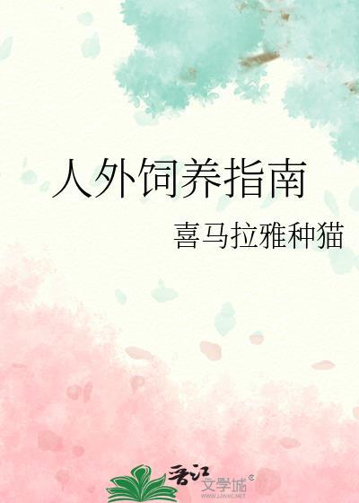 人外饲养指南喜马拉雅种猫