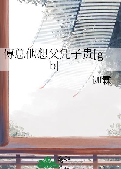 傅总他想父凭子贵晋江伽霖