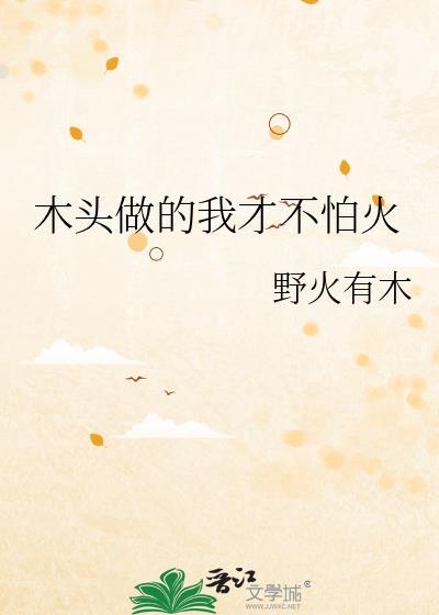 木头做的作品