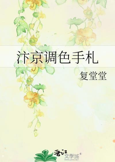 汴京调色手札免费