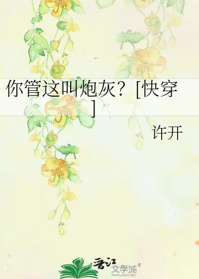 你管这叫炮灰快穿许开在线阅读
