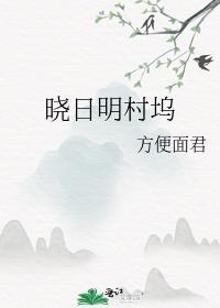 晓日明村坞的意思