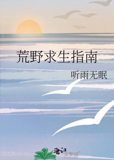 荒野求生指南书