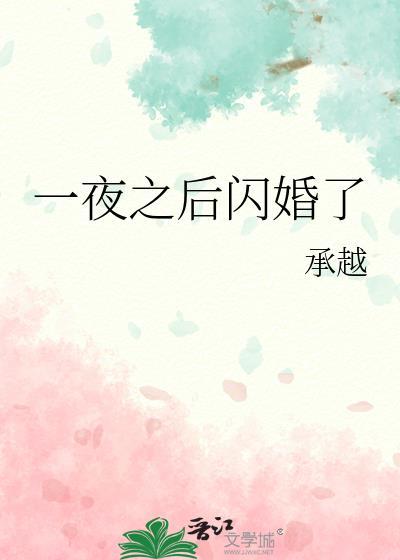 一夜之后闪婚了骆峰