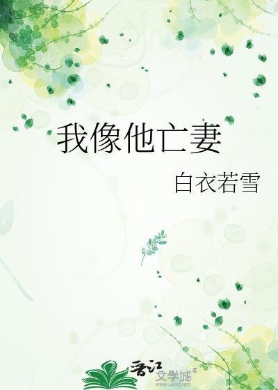 他像极了我的亡妻