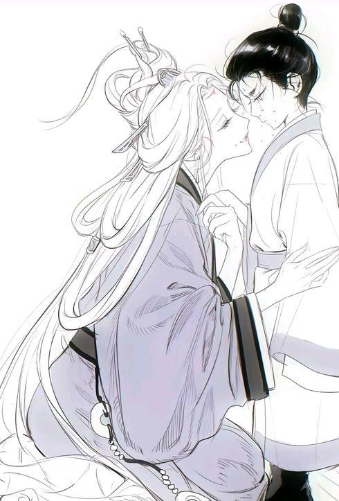 和师父一起睡