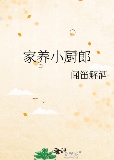 家养小厨郎TXT百度分享