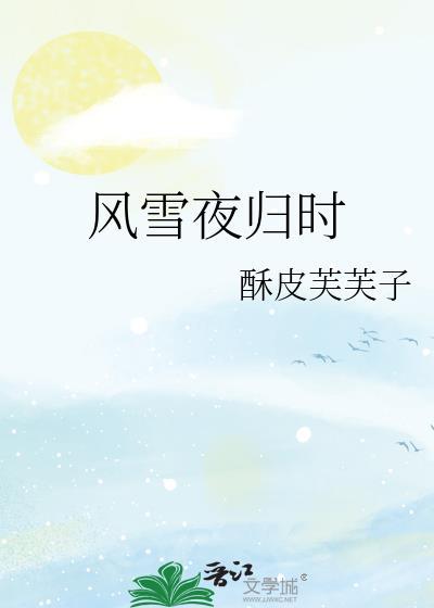 风雪夜归时TXT资源链接