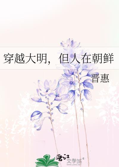 穿越大明但人在朝鲜晋惠TXT