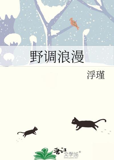 野调浪漫原著叫什么