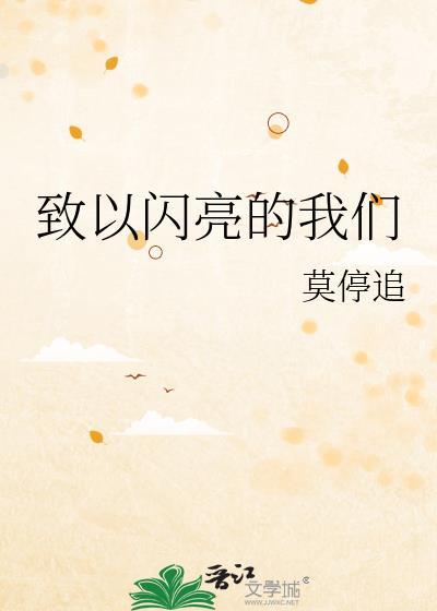 致以闪亮的我们免费阅读
