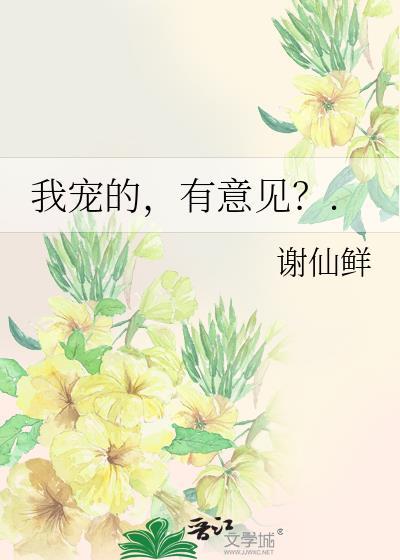 我宠的有意见在线阅读