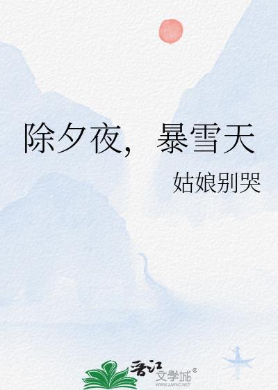 除夕夜暴雪天 txt