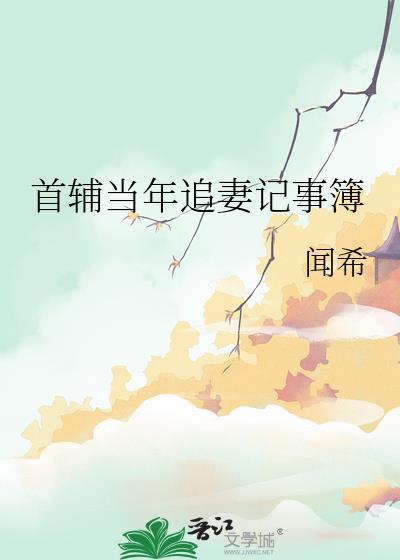 首辅宠妻那些年