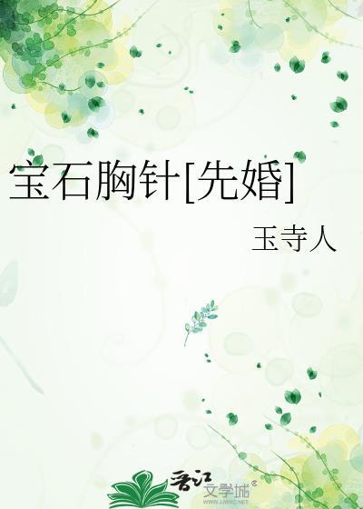 黄宝石胸针