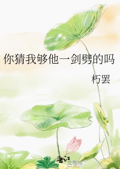 你猜我够他一剑劈的吗讲的什么